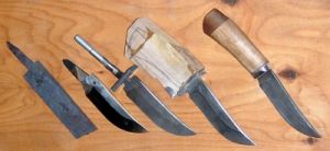 Конструкция рукоятки ножа